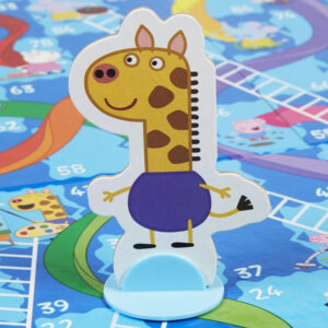 Hasbro stalo žaidimas „Gyvatės ir kopėčios“ su Peppa Pig ir jos personažais GR0672 - Image 7