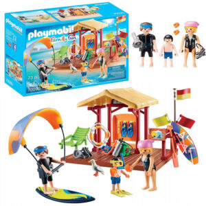 Playmobil kūrybinės kaladėlės Vandens sporto mokykla 73 dalys ZA5139