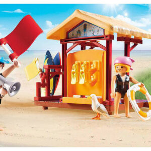 Playmobil kūrybinės kaladėlės Vandens sporto mokykla 73 dalys ZA5139 - Image 2