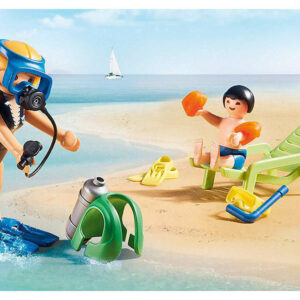 Playmobil kūrybinės kaladėlės Vandens sporto mokykla 73 dalys ZA5139 - Image 3