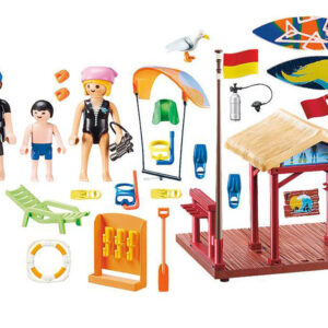 Playmobil kūrybinės kaladėlės Vandens sporto mokykla 73 dalys ZA5139 - Image 4