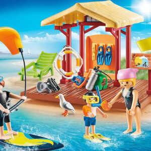 Playmobil kūrybinės kaladėlės Vandens sporto mokykla 73 dalys ZA5139 - Image 5
