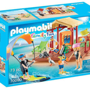 Playmobil kūrybinės kaladėlės Vandens sporto mokykla 73 dalys ZA5139 - Image 7