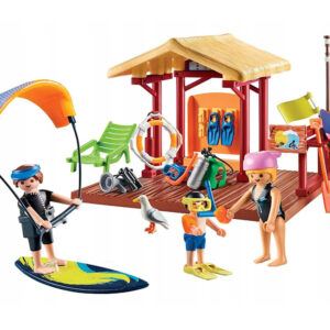 Playmobil kūrybinės kaladėlės Vandens sporto mokykla 73 dalys ZA5139 - Image 6