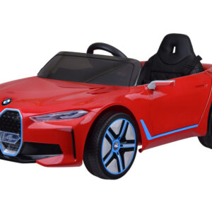 Akumuliatorinis elektromobilis vaikams BMW i4, nuotolinio valdymo pultas PA0310 CZ - Image 2