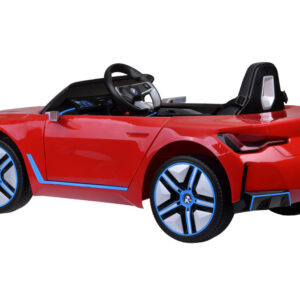 Akumuliatorinis elektromobilis vaikams BMW i4, nuotolinio valdymo pultas PA0310 CZ - Image 6