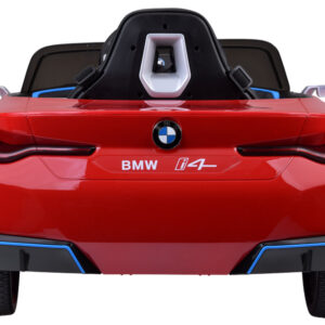 Akumuliatorinis elektromobilis vaikams BMW i4, nuotolinio valdymo pultas PA0310 CZ - Image 5