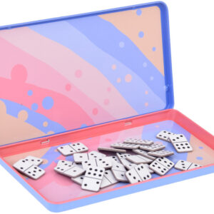 Magnetinis domino mini kelioninis žaidimas vaikams ir suaugusiems GR0675 - Image 2