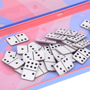 Magnetinis domino mini kelioninis žaidimas vaikams ir suaugusiems GR0675 - Image 3