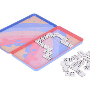 Magnetinis domino mini kelioninis žaidimas vaikams ir suaugusiems GR0675 - Image 6