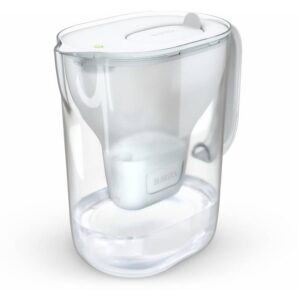 BRITA Style ESSENTIAL XL baltas filtravimo ąsotis + MX Pro Pure Performance filtras