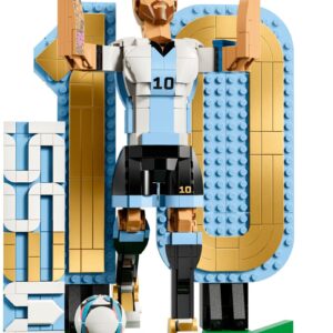 LEGO EDITIONS 43015 Lionel Messi - Futbolo legenda - Image 3