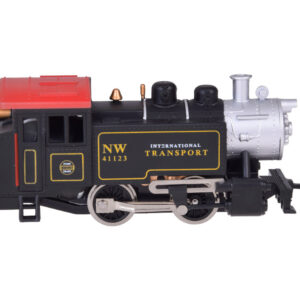 Klasikinis elektrinis traukinys garvežys su H0 valdymo pultu 1:87 RC0643 - Image 6