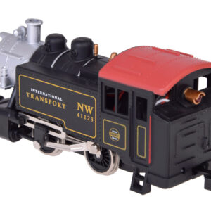 Klasikinis elektrinis traukinys garvežys su H0 valdymo pultu 1:87 RC0643 - Image 7
