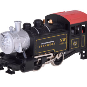 Klasikinis elektrinis traukinys garvežys su H0 valdymo pultu 1:87 RC0643 - Image 8