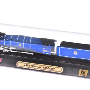 Modernus lokomotyvas Kolekcinis modelis LNER CLASS A4 "MALLARD" 1:160 - Image 6