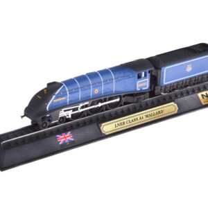 Modernus lokomotyvas Kolekcinis modelis LNER CLASS A4 "MALLARD" 1:160 - Image 7