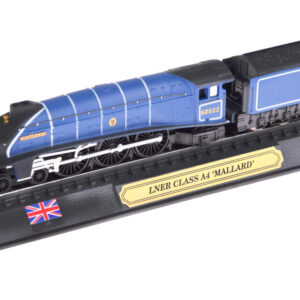 Modernus lokomotyvas Kolekcinis modelis LNER CLASS A4 "MALLARD" 1:160 - Image 8