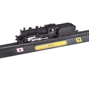 Elegantiškas kolekcinis lokomotyvo modelis JNR C50 Japan 1:160 RC0648 - Image 6