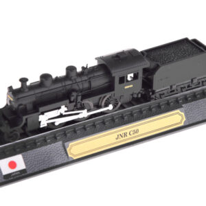 Elegantiškas kolekcinis lokomotyvo modelis JNR C50 Japan 1:160 RC0648 - Image 7