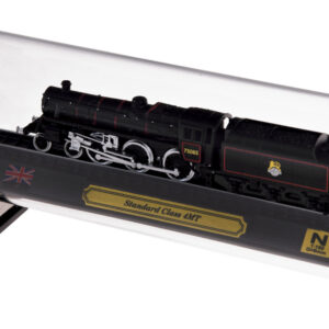 Elegantiškas kolekcinis lokomotyvo modelis Standard Class 4MT 1:160 RC0650 - Image 4
