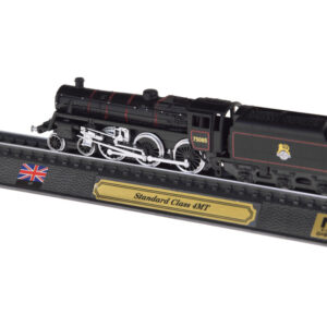 Elegantiškas kolekcinis lokomotyvo modelis Standard Class 4MT 1:160 RC0650 - Image 8