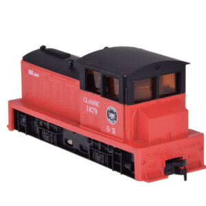 Klasikinis elektrinis traukinys, garvežys su H0 valdymo pultu 1:87 RC0652 - Image 6