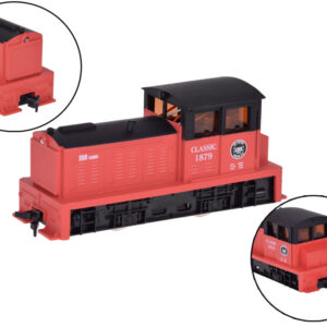 Klasikinis elektrinis traukinys, garvežys su H0 valdymo pultu 1:87 RC0652 - Image 7