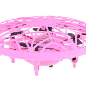 Nuotoliniu būdu valdomas DRONAS - DISC rankinis valdymas + LED šviesa RC0653 - Image 4