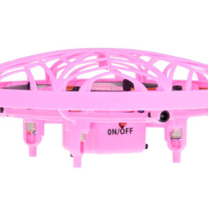 Nuotoliniu būdu valdomas DRONAS - DISC rankinis valdymas + LED šviesa RC0653 - Image 5