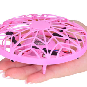 Nuotoliniu būdu valdomas DRONAS - DISC rankinis valdymas + LED šviesa RC0653 - Image 6