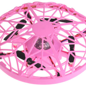Nuotoliniu būdu valdomas DRONAS - DISC rankinis valdymas + LED šviesa RC0653 - Image 2
