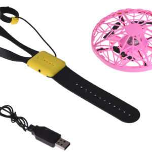 Nuotoliniu būdu valdomas DRONAS - DISC rankinis valdymas + LED šviesa RC0653 - Image 3