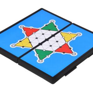 Žaidimų rinkinys 3in1 šachmatai, šaškės, kiniški šachmatai MAGNETINIS strateginis GR0676 - Image 6