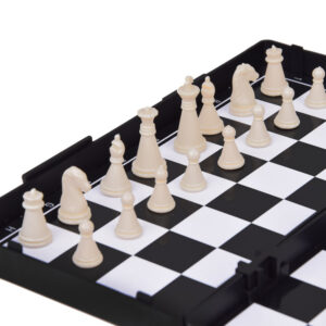 Žaidimų rinkinys 3in1 šachmatai, šaškės, kiniški šachmatai MAGNETINIS strateginis GR0676 - Image 8