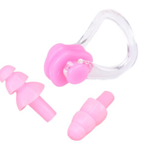 RINKINYS UV ANTI-FOG plaukimo akiniai + ausų ir nosies kištukai SP0792 BI - Image 7