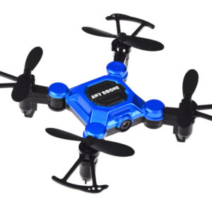 Skraidantis nuotoliniu būdu valdomas mini dronas – sulankstomas modelis su nuotolinio valdymo pulteliu RC0656 - Image 8