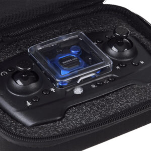 Skraidantis nuotoliniu būdu valdomas mini dronas – sulankstomas modelis su nuotolinio valdymo pulteliu RC0656 - Image 3