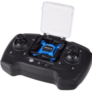 Skraidantis nuotoliniu būdu valdomas mini dronas – sulankstomas modelis su nuotolinio valdymo pulteliu RC0656 - Image 5