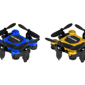 Skraidantis nuotoliniu būdu valdomas mini dronas – sulankstomas modelis su nuotolinio valdymo pulteliu RC0656 - Image 7