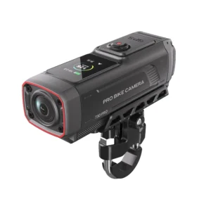 AKEEYO 730Pro 4K Handlebar Video Recorder Sports Camera for Bikes and Motorcycles - juodos spalvos