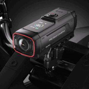 AKEEYO 730Pro 4K Handlebar Video Recorder Sports Camera for Bikes and Motorcycles - juodos spalvos - Image 7