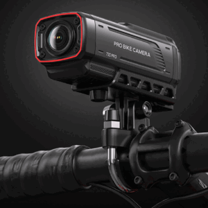 AKEEYO 730Pro 4K Handlebar Video Recorder Sports Camera for Bikes and Motorcycles - juodos spalvos - Image 8