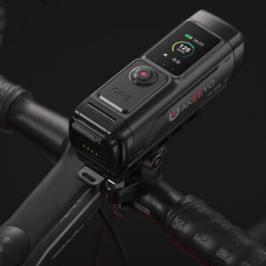 AKEEYO 730Pro 4K Handlebar Video Recorder Sports Camera for Bikes and Motorcycles - juodos spalvos - Image 4