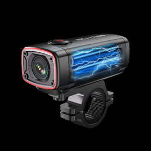 AKEEYO AKY-710S sports camera 4K video recorder for motorcycle handlebar - black - Image 9