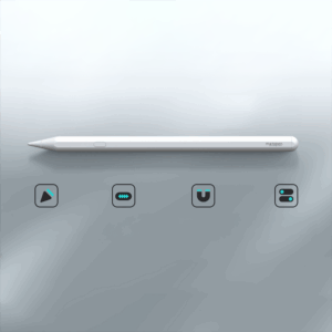 Metapen Pencil A12 for iPad - White - Image 6