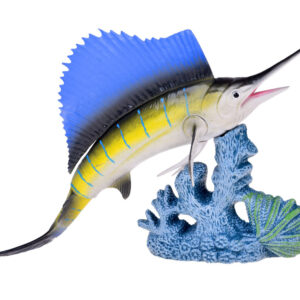 SERIES SEA ANIMALS Figūrėlių rinkinys vėžlys, omaras, pjūklažuvė, krabas ZA5174 - Image 5