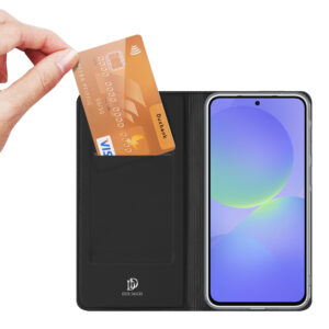 Dux Ducis Skin Pro dėklas skirtas Samsung Galaxy A37 5G - juodos spalvos - Image 5