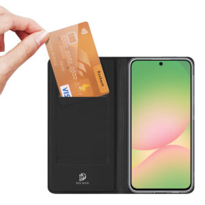 Dux Ducis Skin Pro dėklas skirtas Samsung Galaxy A57 5G - juodos spalvos - Image 2