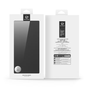Dux Ducis Skin Pro dėklas skirtas Samsung Galaxy A57 5G - juodos spalvos - Image 8